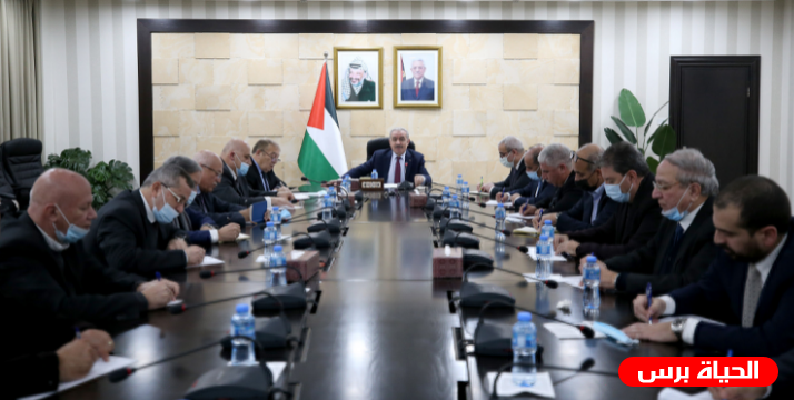 اشتية يترأس اجتماعاً للفريق الوطني للتنمية الاقتصادية